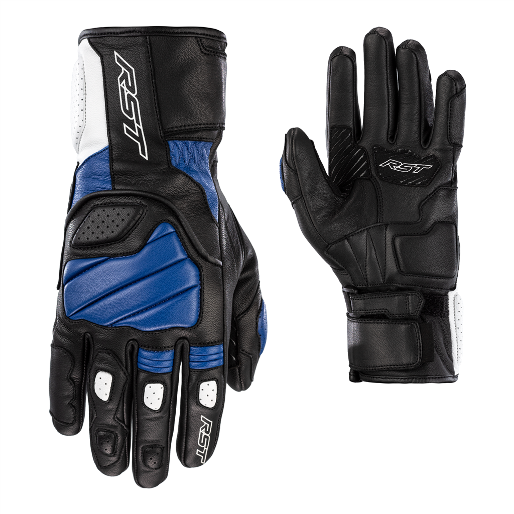 RST Turbine CE Mens Glove - Black / Blue / White