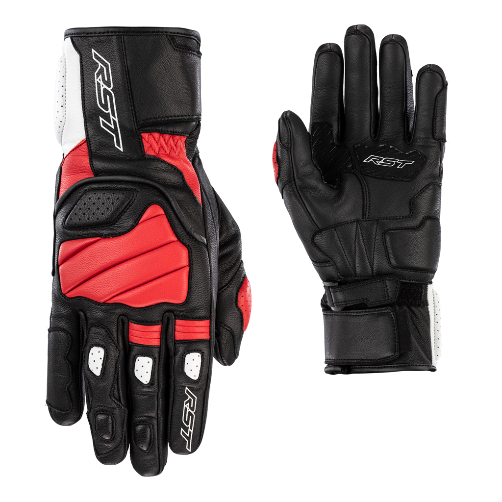 RST Turbine CE Mens Glove - Black / Red / White