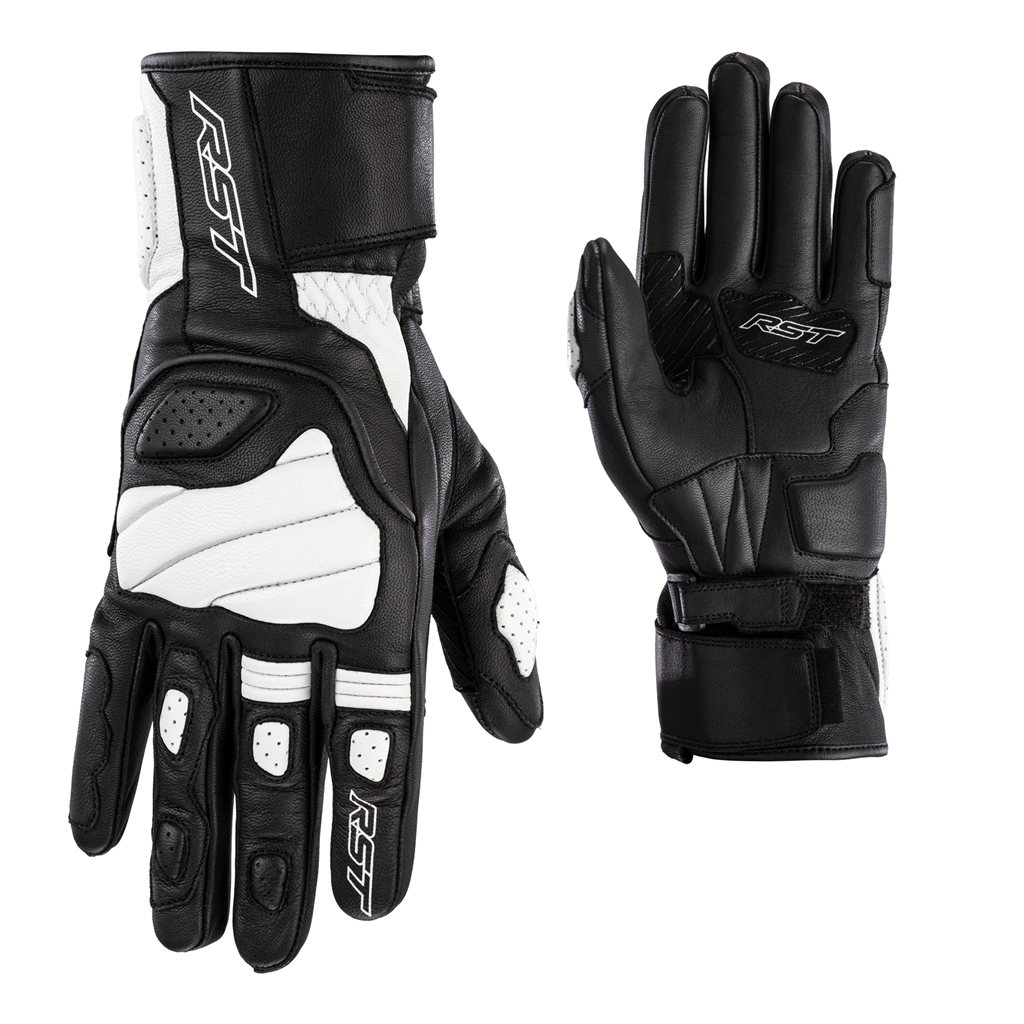 RST Turbine CE Mens Glove - Black / White