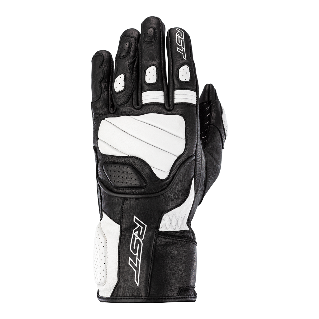 RST Turbine CE Mens Glove - Black / White