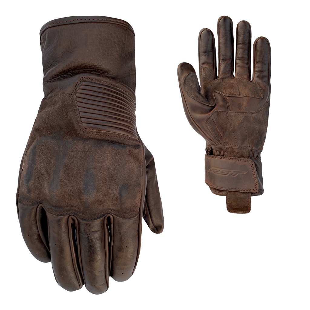 RST Crosby CE Mens Glove - Brown