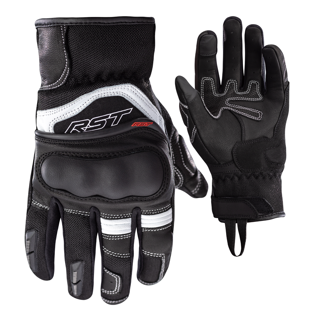 RST Urban Air 3 Mesh CE Mens Glove - Black / White