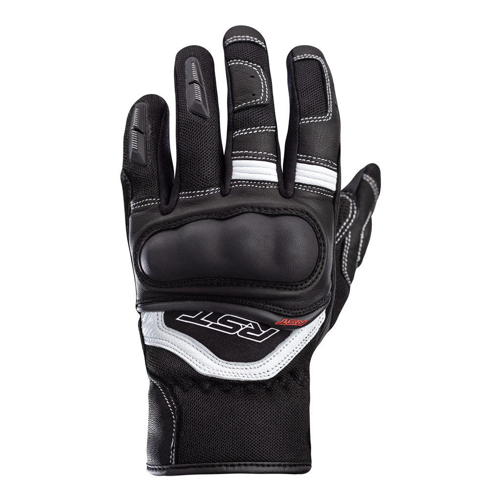 RST Urban Air 3 Mesh CE Mens Glove - Black / White