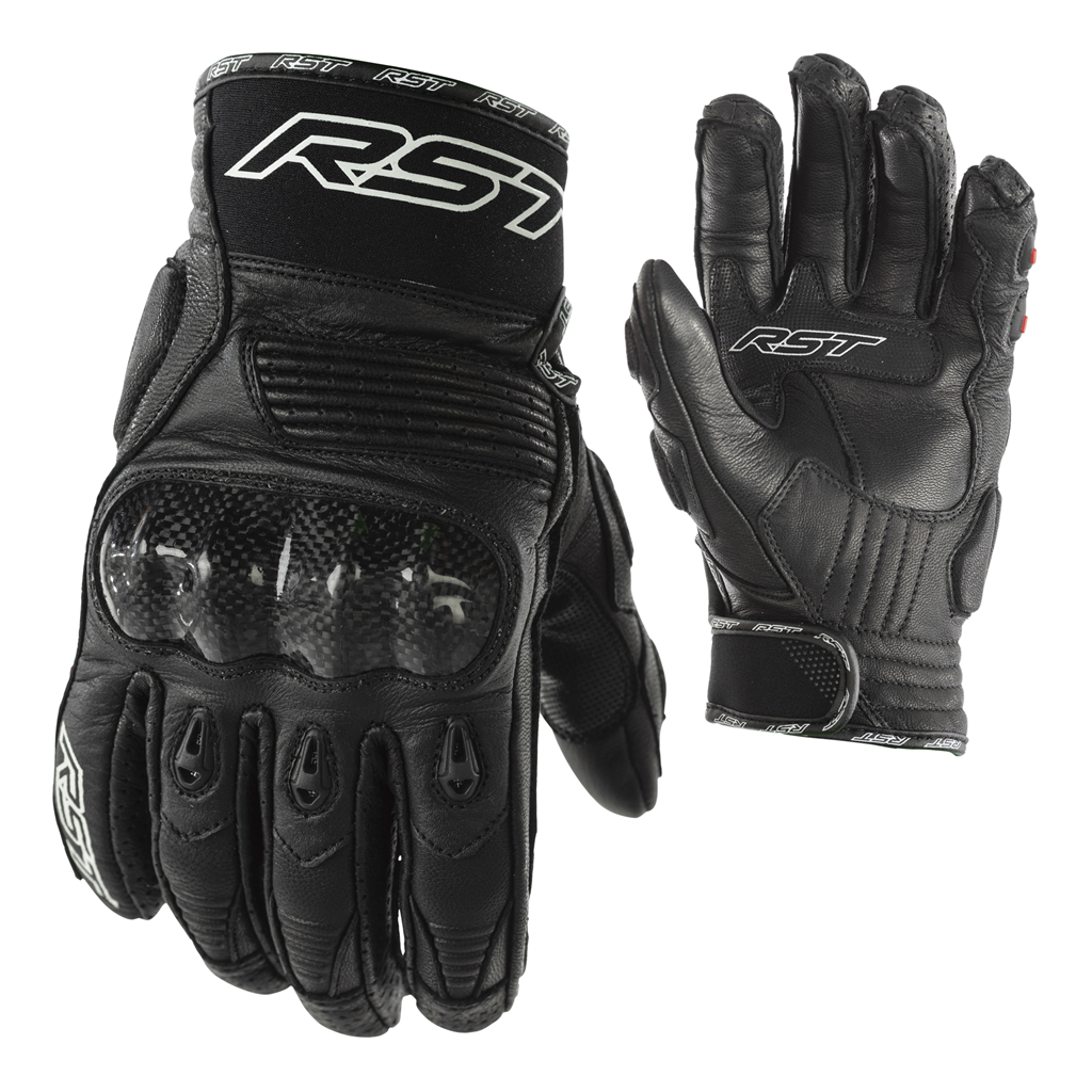 RST Freestyle CE Approved Gloves - Black