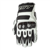 RST Freestyle CE Approved Gloves - Black / White