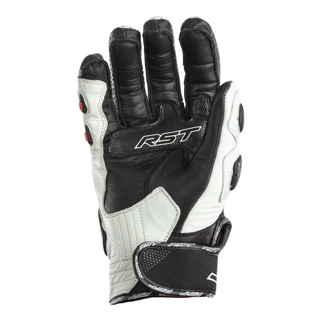 RST Freestyle CE Approved Gloves - Black / White