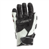 RST Freestyle CE Approved Gloves - Black / White