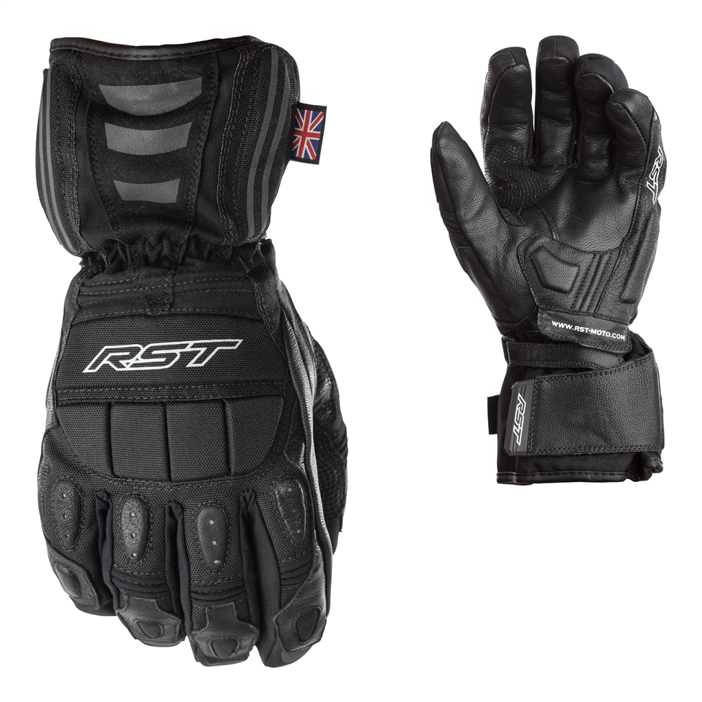 RST Storm CE Waterproof Glove - Black