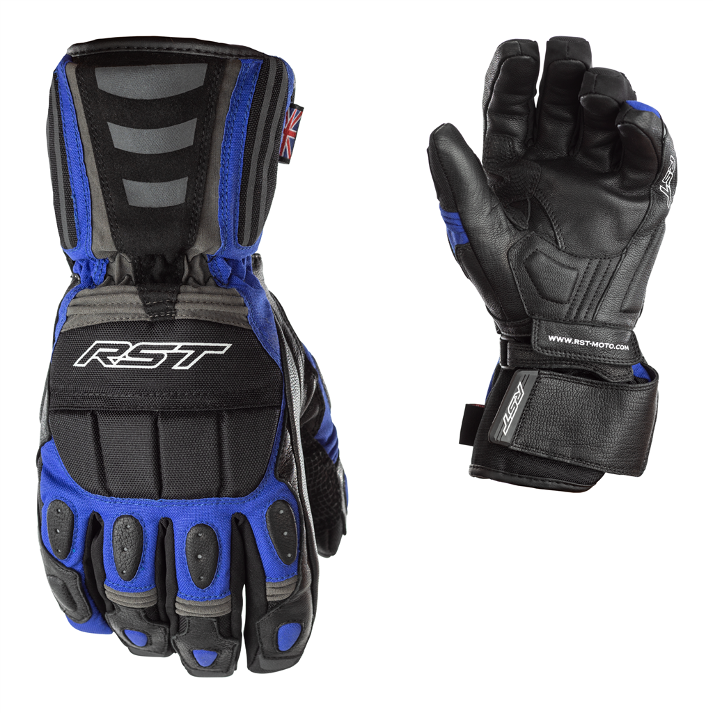 RST Storm CE Waterproof Glove - Blue