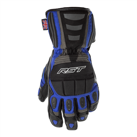 RST Storm CE Waterproof Glove - Blue
