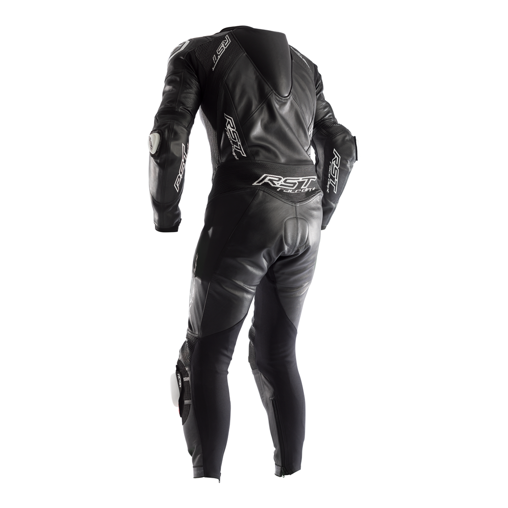RST Race Dept V4 Kangaroo Leather Suit - Black 2019