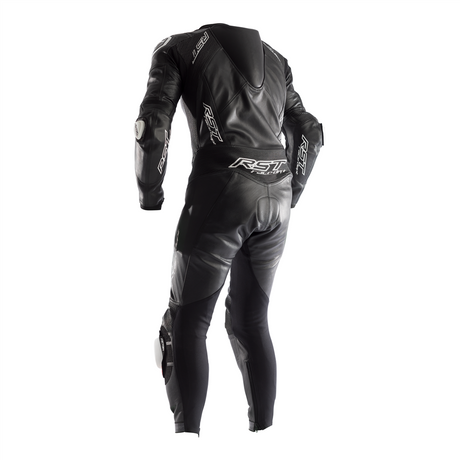 RST Race Dept V4 Kangaroo Leather Suit - Black 2019