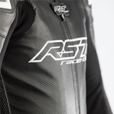RST Race Dept V4 Kangaroo Leather Suit - Black 2019