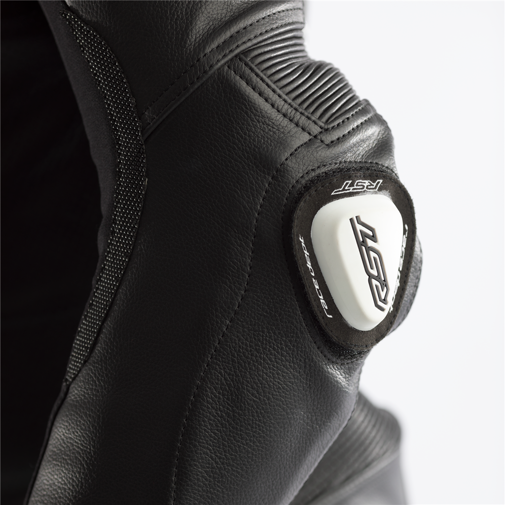 RST Race Dept V4 Kangaroo Leather Suit - Black 2019