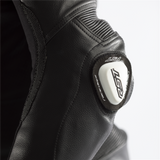RST Race Dept V4 Kangaroo Leather Suit - Black 2019
