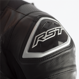 RST Race Dept V4 Kangaroo Leather Suit - Black 2019