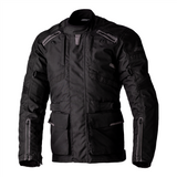 RST Endurance CE Mens Touring Waterproof Textile Jacket - Black