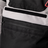 RST Endurance CE Mens Touring Waterproof Textile Jacket - Black / Silver / Red