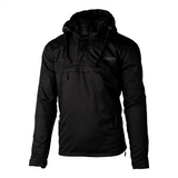 RST X Kevlar Loadout Hood 1/4 Zip Textile Hoodie - Black