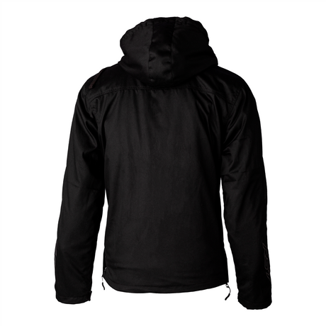 RST X Kevlar Loadout Hood 1/4 Zip Textile Hoodie - Black