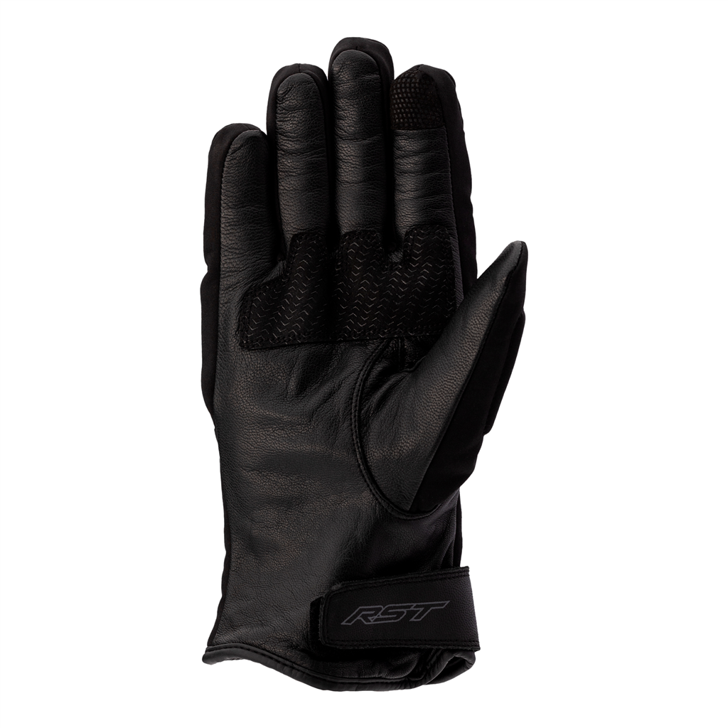 RST Urban Windblock CE Waterproof CE Rated Gloves - Black