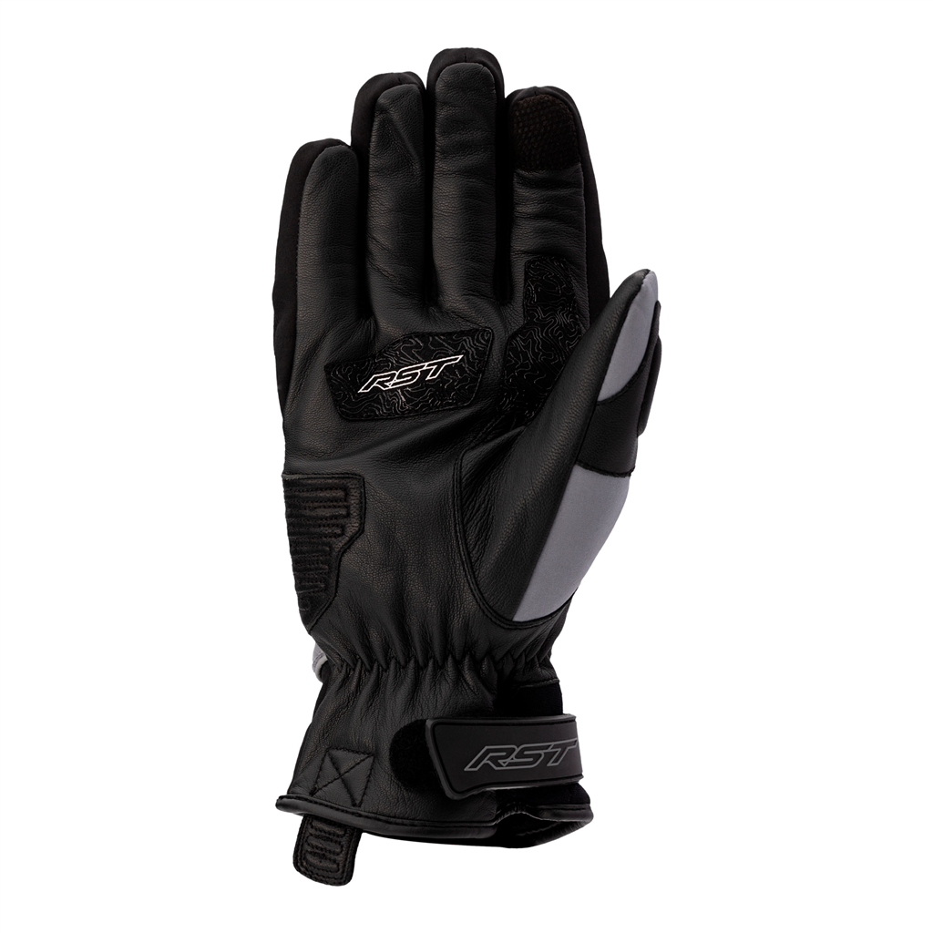 RST Urban Light CE Waterproof Gloves - Black / Grey