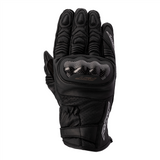 RST Sport Mid CE Leather Waterproof Gloves - Black