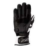 RST Sport Mid CE Leather Waterproof Gloves - Black / White