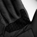 RST Sport Mid CE Leather Waterproof Gloves - Black / White