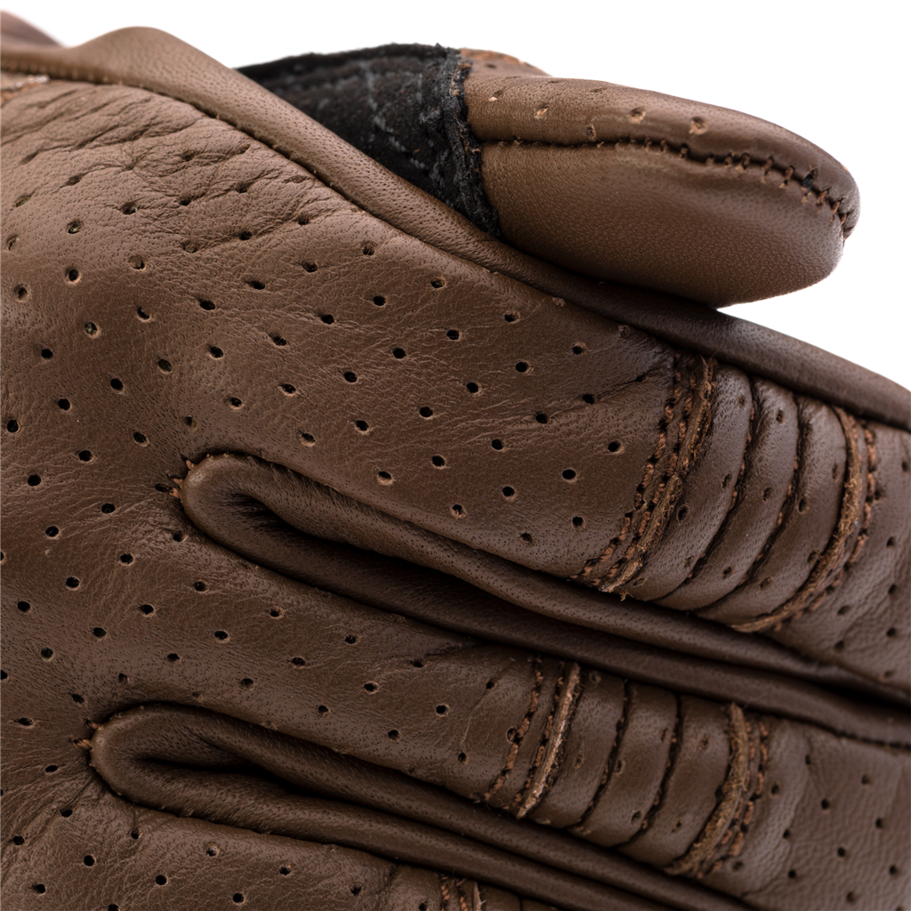 RST Roadster 3 Vintage Classic Leather CE Mens Glove - Brown