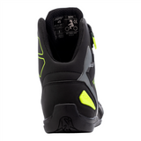RST Sabre Moto Shoe CE Boots - Black / Grey / Fluo Yellow