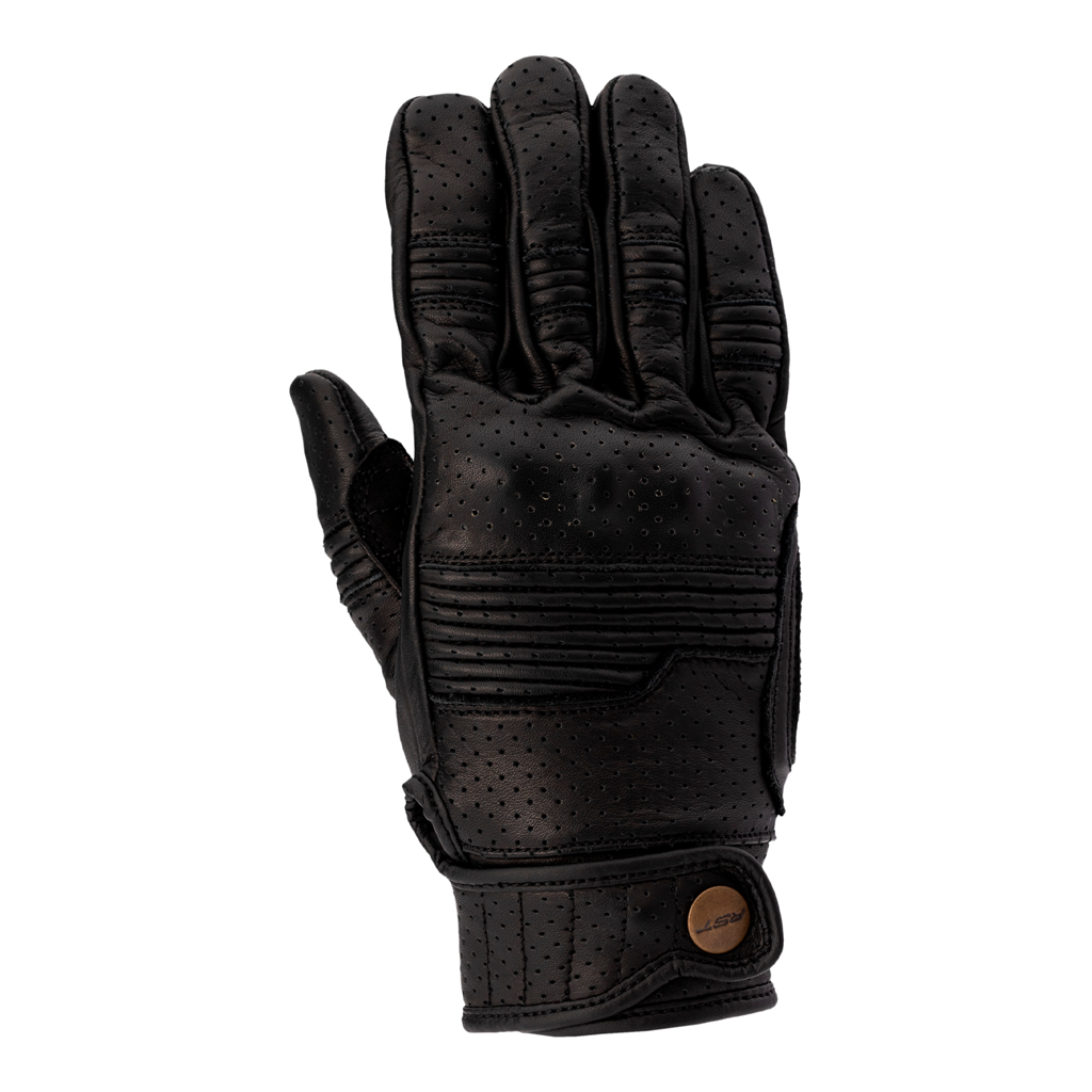 RST Roadster 3 Vintage Classic Leather CE Ladies Glove - Black