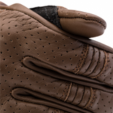 RST Roadster 3 Vintage Classic Leather CE Ladies Glove - Brown