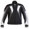 SPADA RPM WATERPROOF ARMOURED MOTORCYCLE MOTORBIKE JACKET BLACK/GREY new - Spada -  - MSG BIKE GEAR