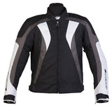 SPADA RPM WATERPROOF ARMOURED MOTORCYCLE MOTORBIKE JACKET BLACK/GREY new - Spada -  - MSG BIKE GEAR