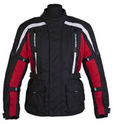 SPADA CORE MOTORCYCLE MOTORBIKE TEXTILE JACKET BLACK/RED new - Spada -  - MSG BIKE GEAR