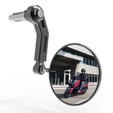 Oxford Premium Bar End Mirror (Single)