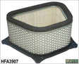 HIFLO HFA3907 AIR FILTER - Hiflo -  - MSG BIKE GEAR
