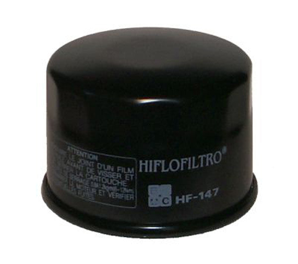 HIFLO HF147 OIL FILTER - Hiflo -  - MSG BIKE GEAR