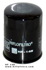 HIFLO HF148 OIL FILTER - Hiflo -  - MSG BIKE GEAR