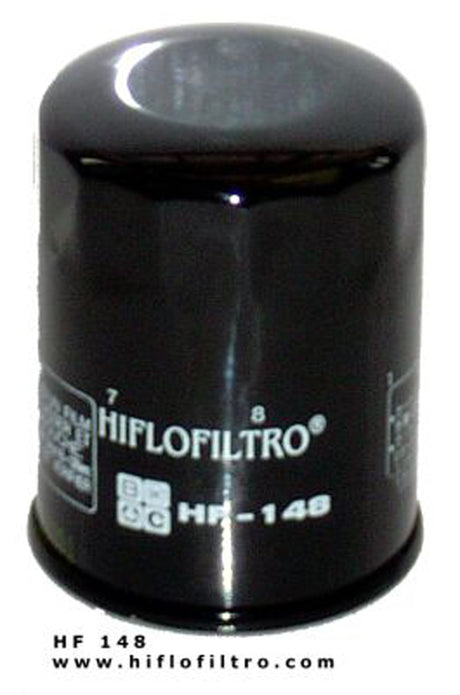 HIFLO HF148 OIL FILTER - Hiflo -  - MSG BIKE GEAR