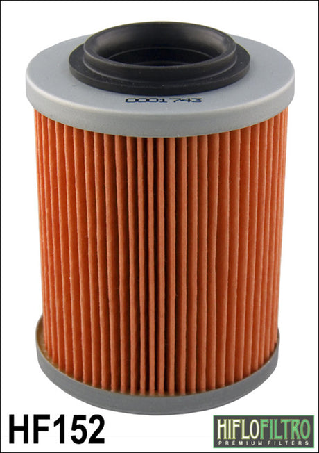 HIFLO HF152 OIL FILTER - Hiflo -  - MSG BIKE GEAR