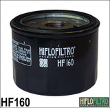 HIFLO HF160 OIL FILTER - Hiflo -  - MSG BIKE GEAR
