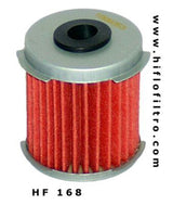 HIFLO HF168 OIL FILTER - Hiflo -  - MSG BIKE GEAR