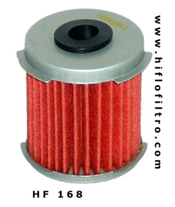 HIFLO HF168 OIL FILTER - Hiflo -  - MSG BIKE GEAR