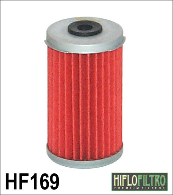 HIFLO HF169 OIL FILTER - Hiflo -  - MSG BIKE GEAR