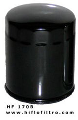 HIFLO HF170B BLACK OIL FILTER - Hiflo -  - MSG BIKE GEAR