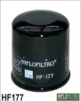 HIFLO HF177 OIL FILTER - Hiflo -  - MSG BIKE GEAR