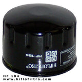 HIFLO HF184 OIL FILTER - Hiflo -  - MSG BIKE GEAR
