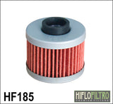 HIFLO HF185 OIL FILTER - Hiflo -  - MSG BIKE GEAR